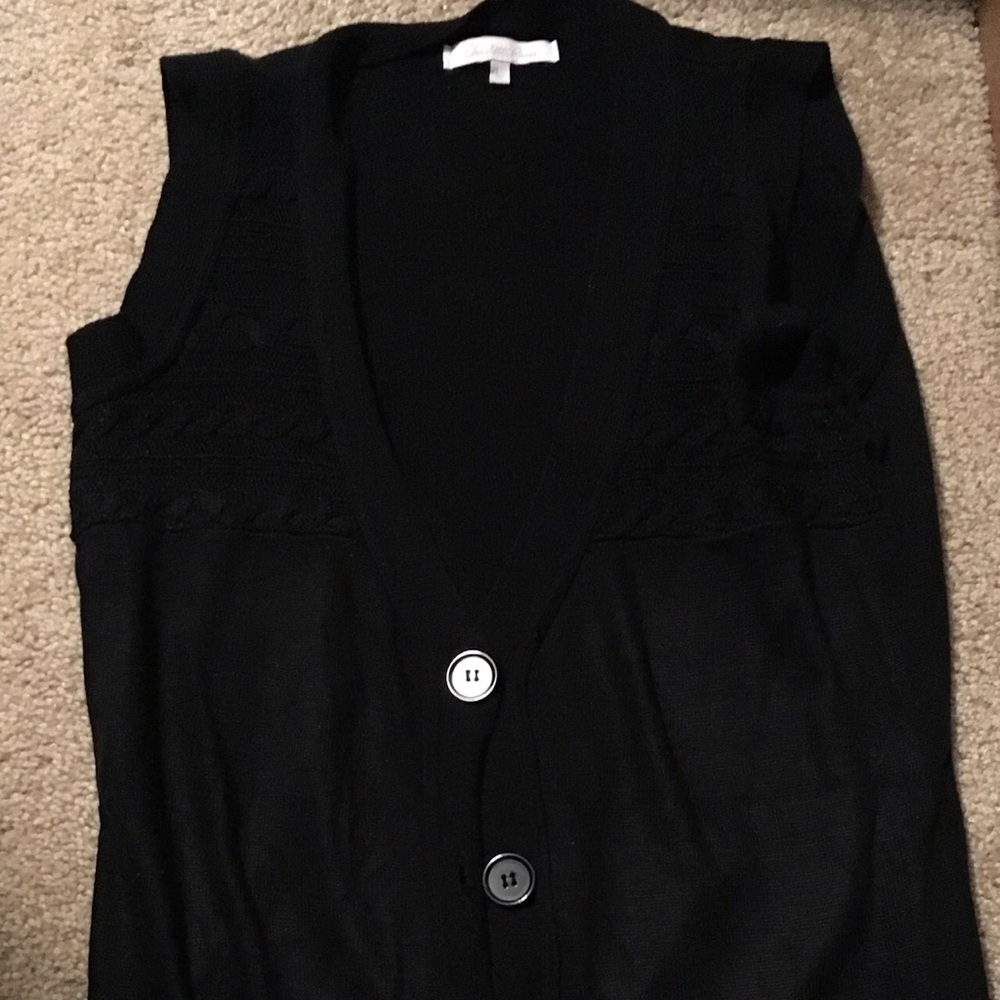 Charlotte Russe tunic vest